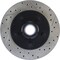 Centric Parts Sport Drilled/Slotted Brake Rotor, 127.66025L 127.66025L - alternate 1